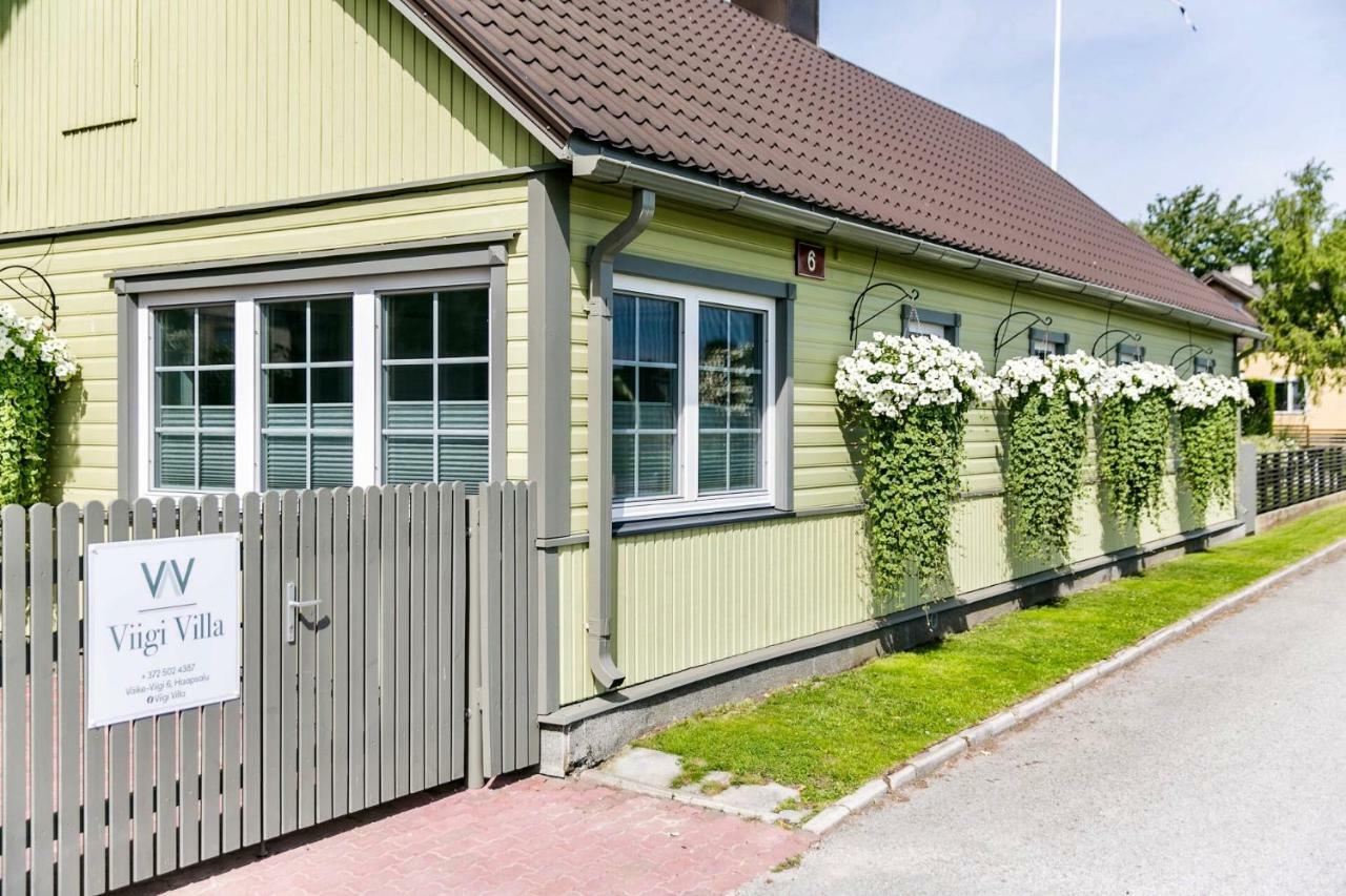 Viigi Villa Haapsalu Eksteriør bilde